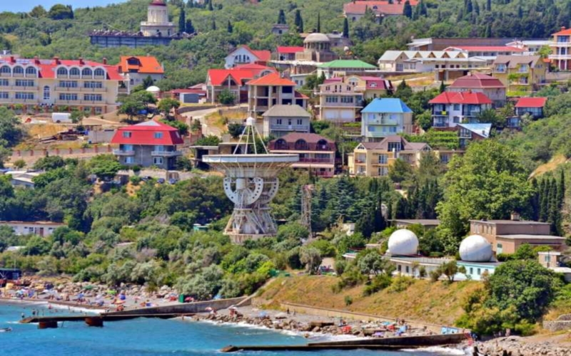 Отдых в Кацивели, Крым