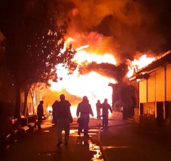 картинка Пожар в Феодосии на портале Лето Навсегда